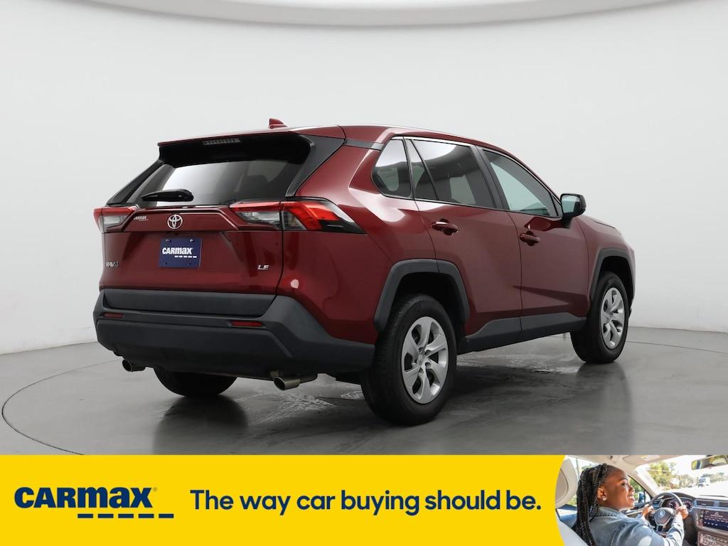 used 2022 Toyota RAV4 car, priced at $23,998