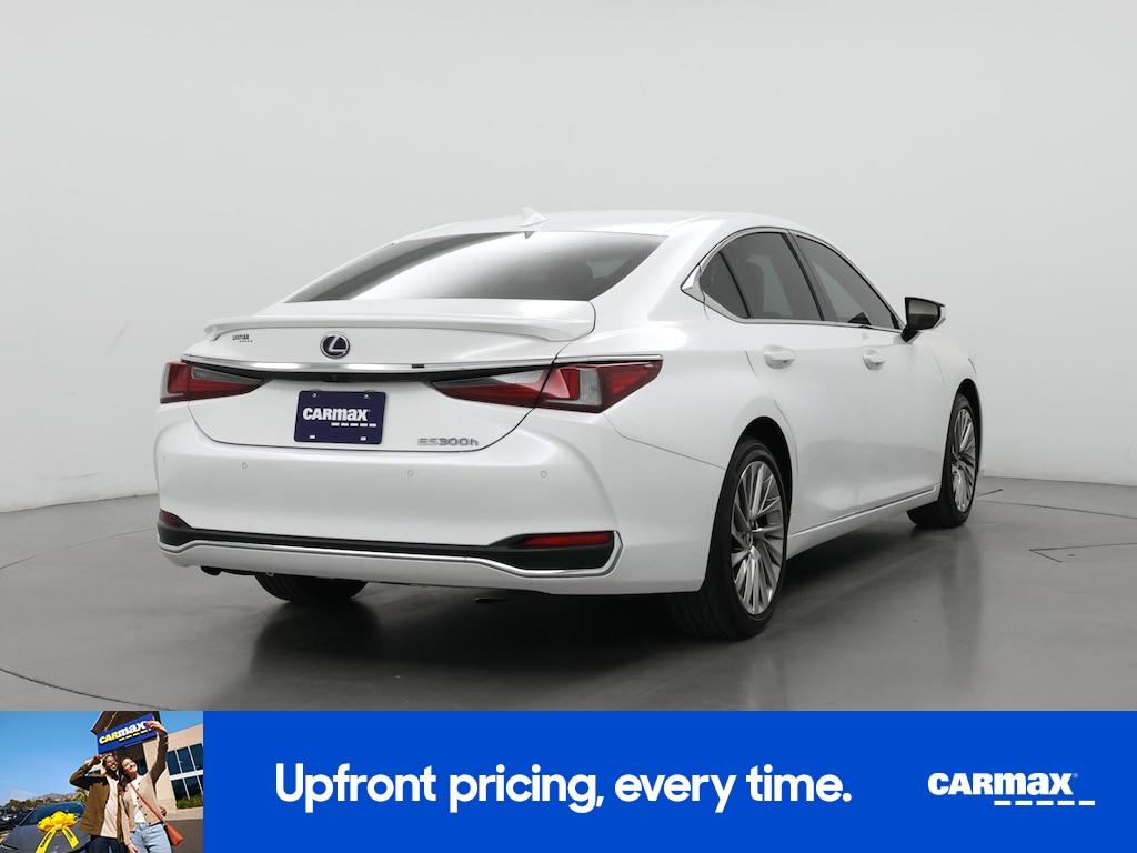 used 2021 Lexus ES 300h car, priced at $31,998