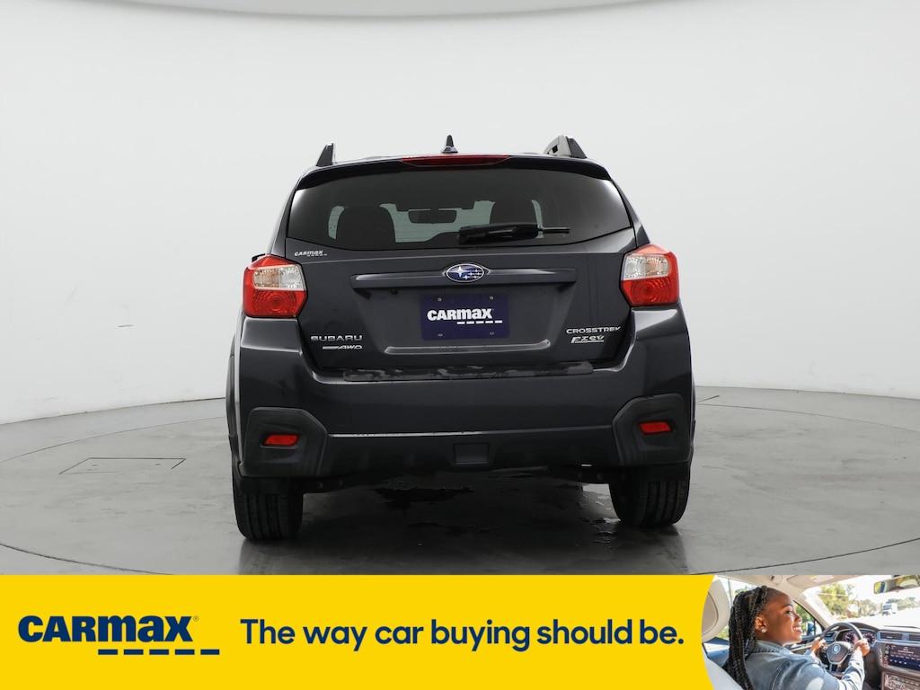 used 2017 Subaru Crosstrek car, priced at $16,998