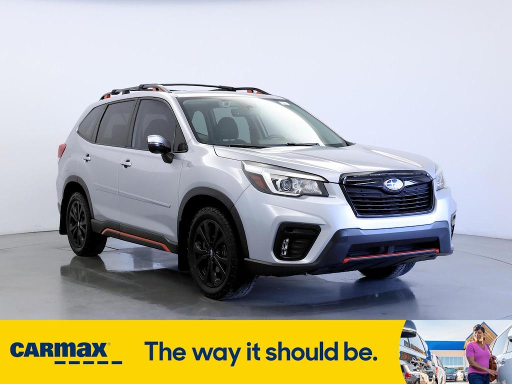 used 2019 Subaru Forester car, priced at $19,998