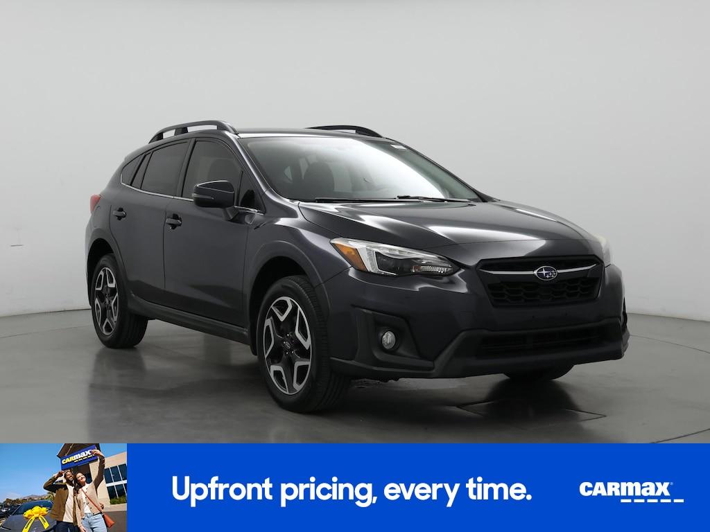 used 2019 Subaru Crosstrek car, priced at $18,998
