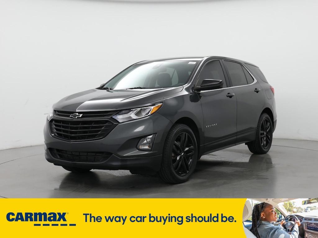 used 2021 Chevrolet Equinox car, priced at $19,998