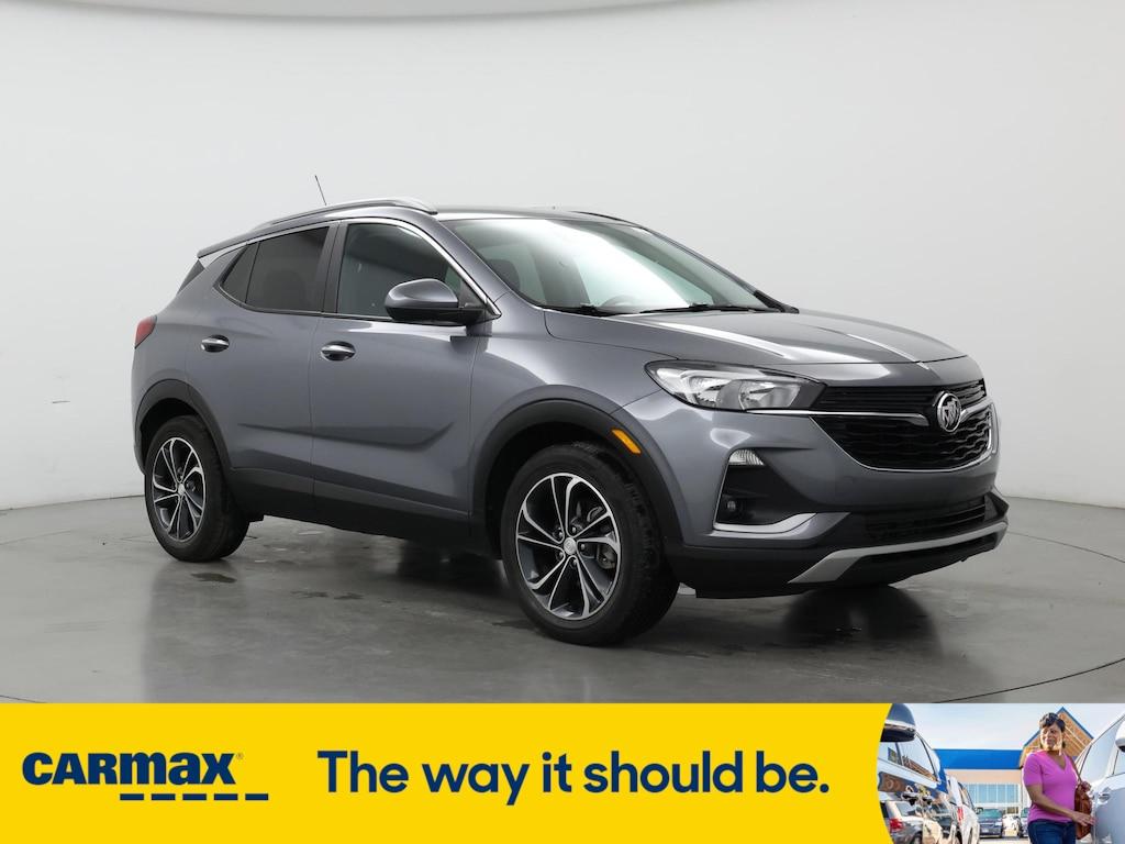 used 2020 Buick Encore GX car, priced at $18,998