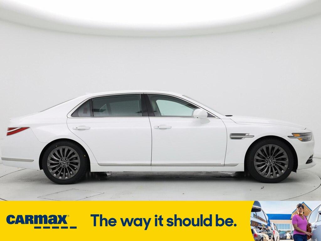 used 2020 Genesis G90 car, priced at $42,998