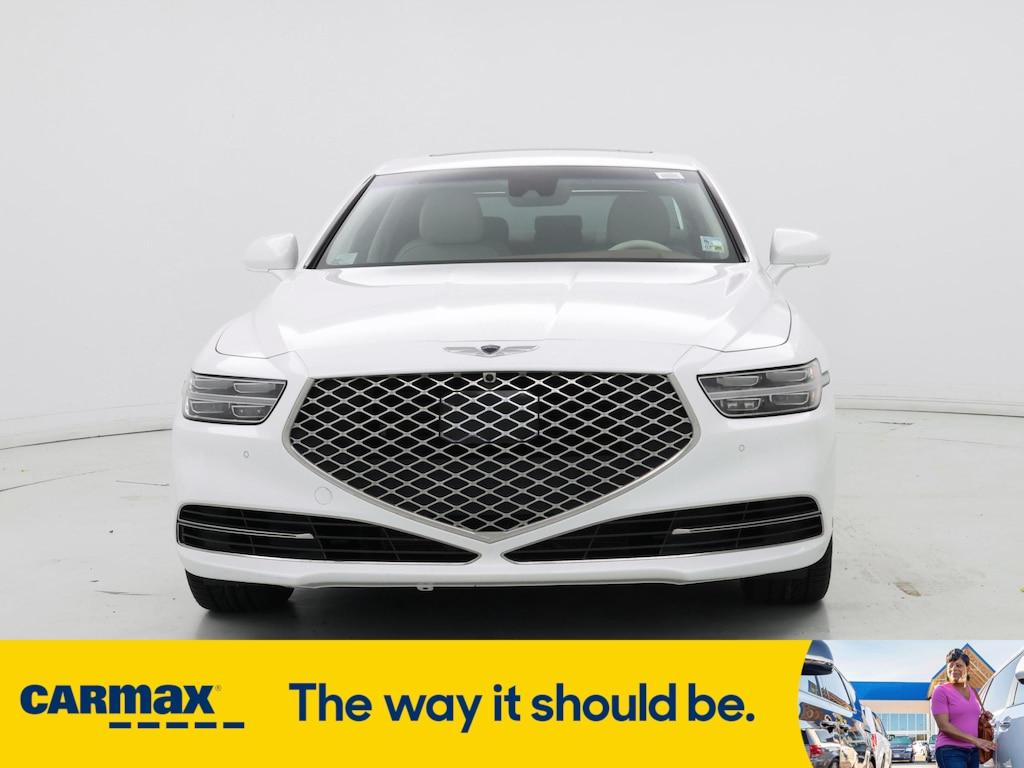 used 2020 Genesis G90 car, priced at $42,998