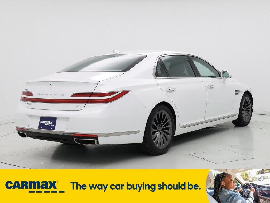 used 2020 Genesis G90 car, priced at $42,998