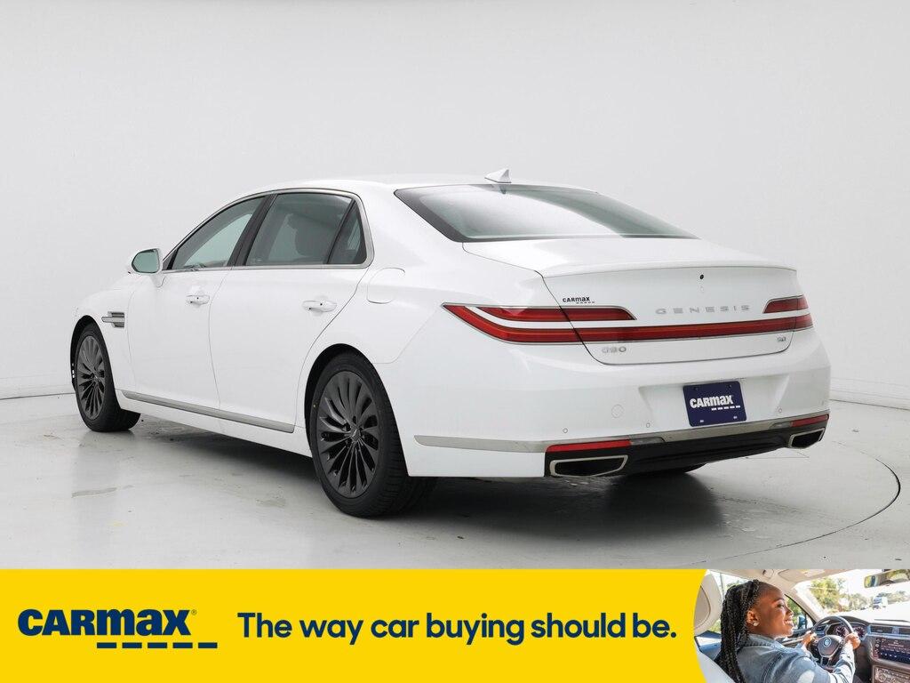 used 2020 Genesis G90 car, priced at $42,998