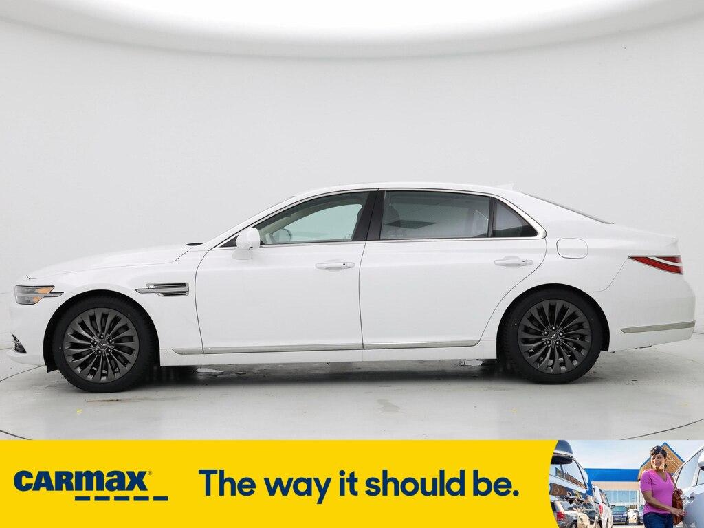 used 2020 Genesis G90 car, priced at $42,998