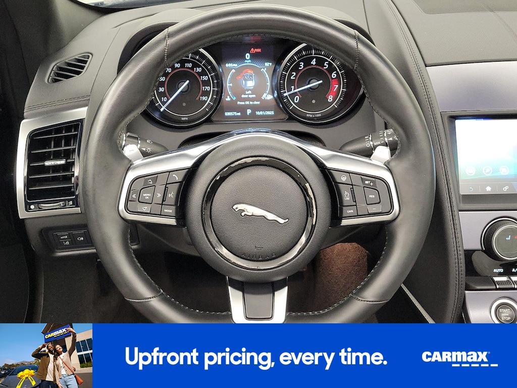 used 2019 Jaguar F-TYPE car, priced at $32,998
