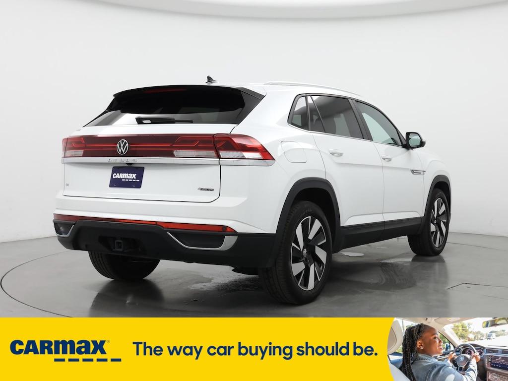 used 2024 Volkswagen Atlas Cross Sport car, priced at $35,998