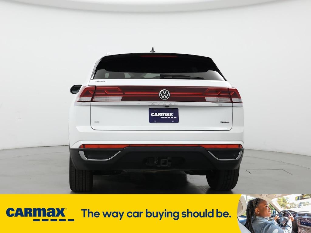 used 2024 Volkswagen Atlas Cross Sport car, priced at $35,998