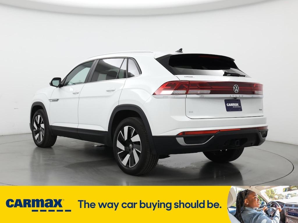 used 2024 Volkswagen Atlas Cross Sport car, priced at $35,998