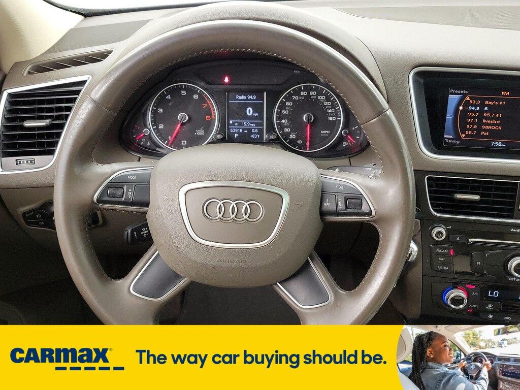 used 2016 Audi Q5 car, priced at $16,998