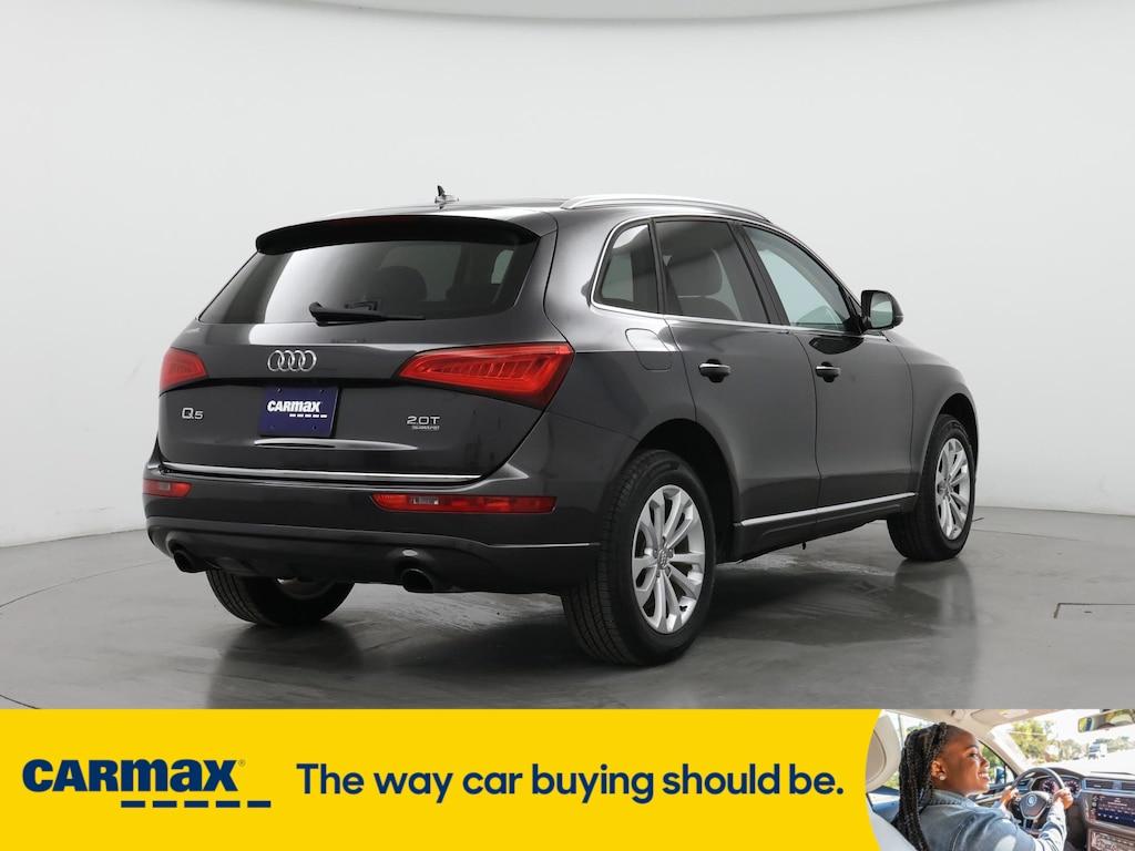 used 2016 Audi Q5 car, priced at $16,998