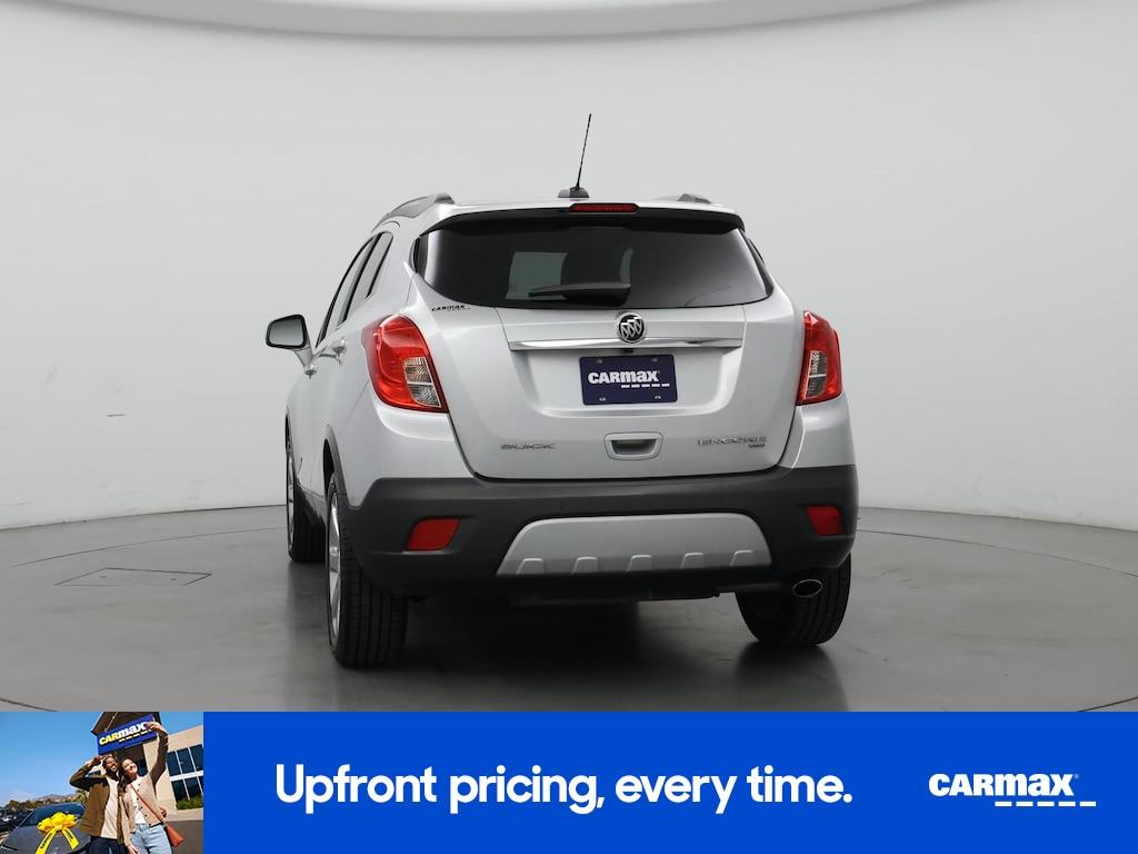 used 2016 Buick Encore car, priced at $13,599