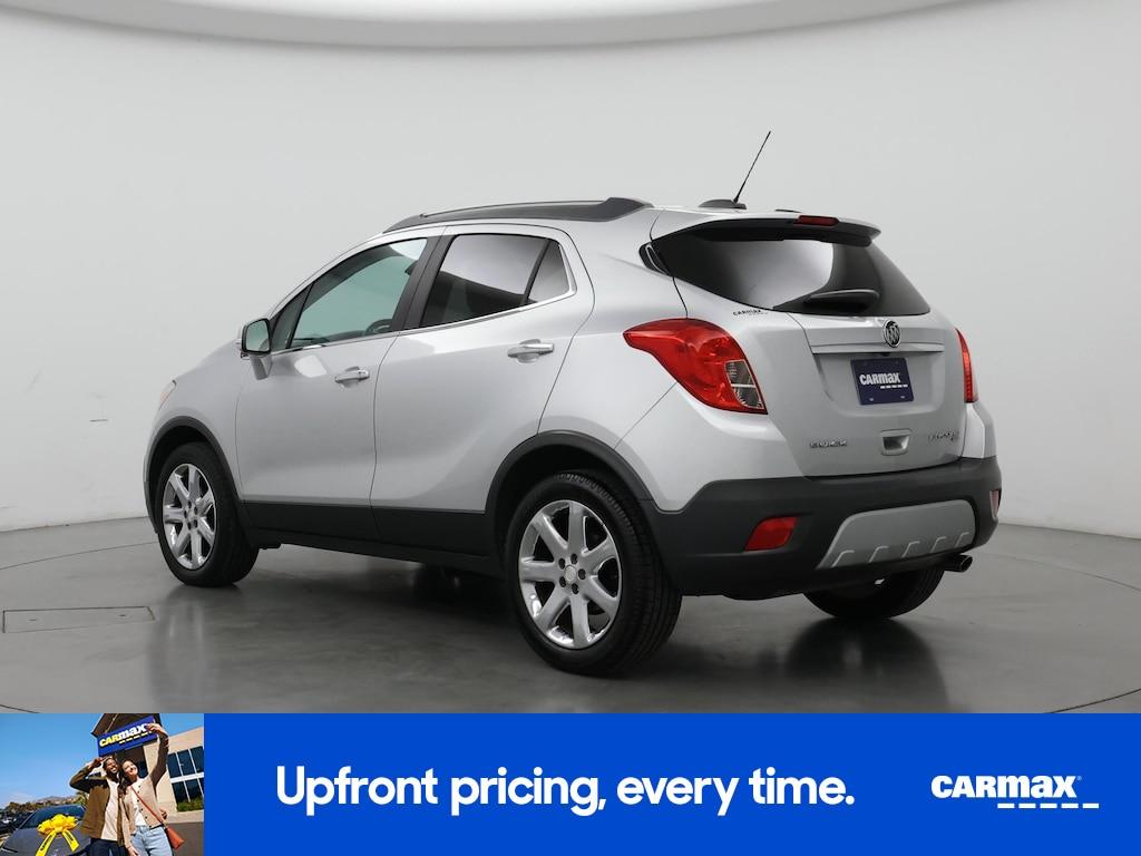 used 2016 Buick Encore car, priced at $13,599
