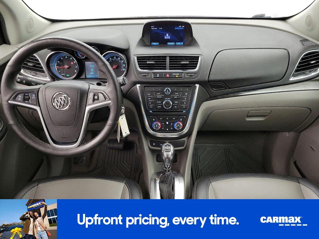 used 2016 Buick Encore car, priced at $13,599