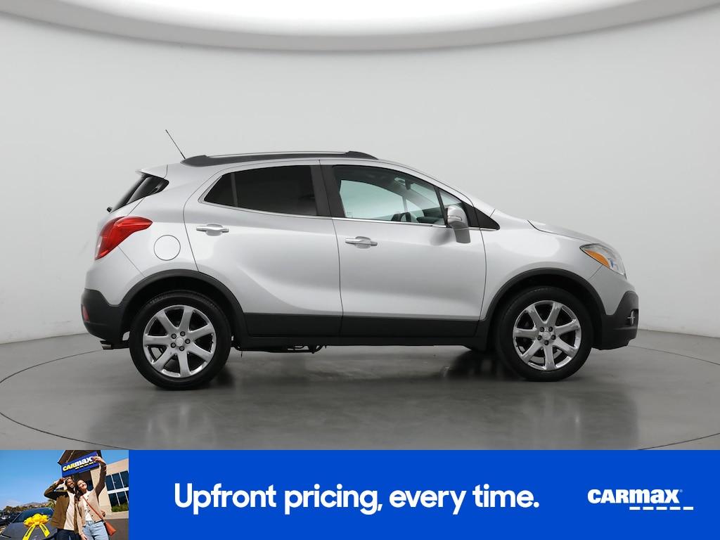 used 2016 Buick Encore car, priced at $13,599