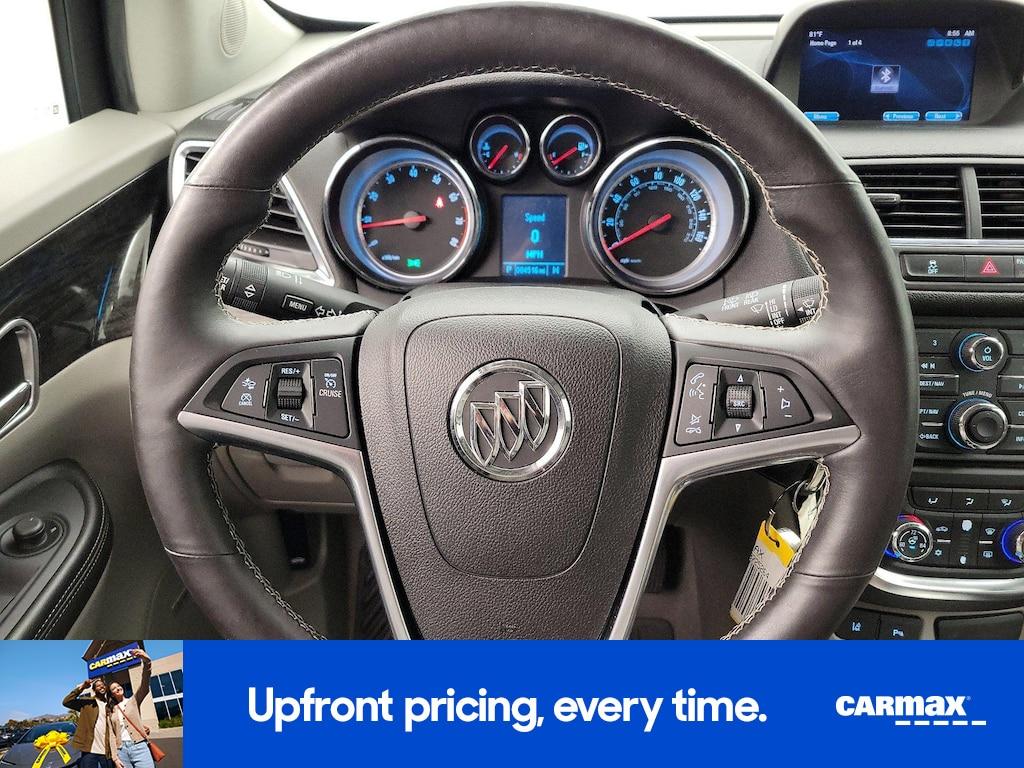 used 2016 Buick Encore car, priced at $13,599