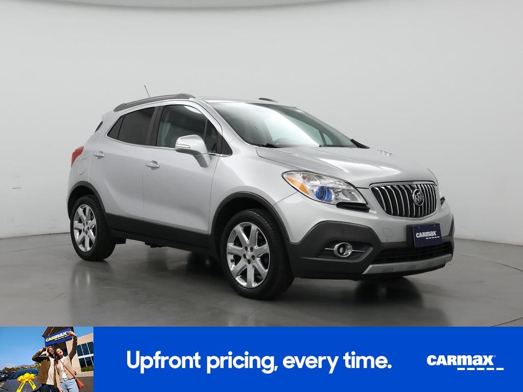 used 2016 Buick Encore car, priced at $13,599