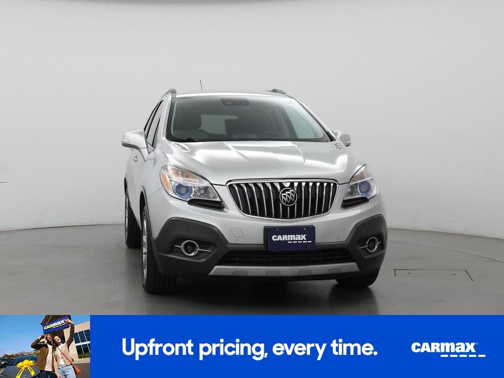 used 2016 Buick Encore car, priced at $13,599