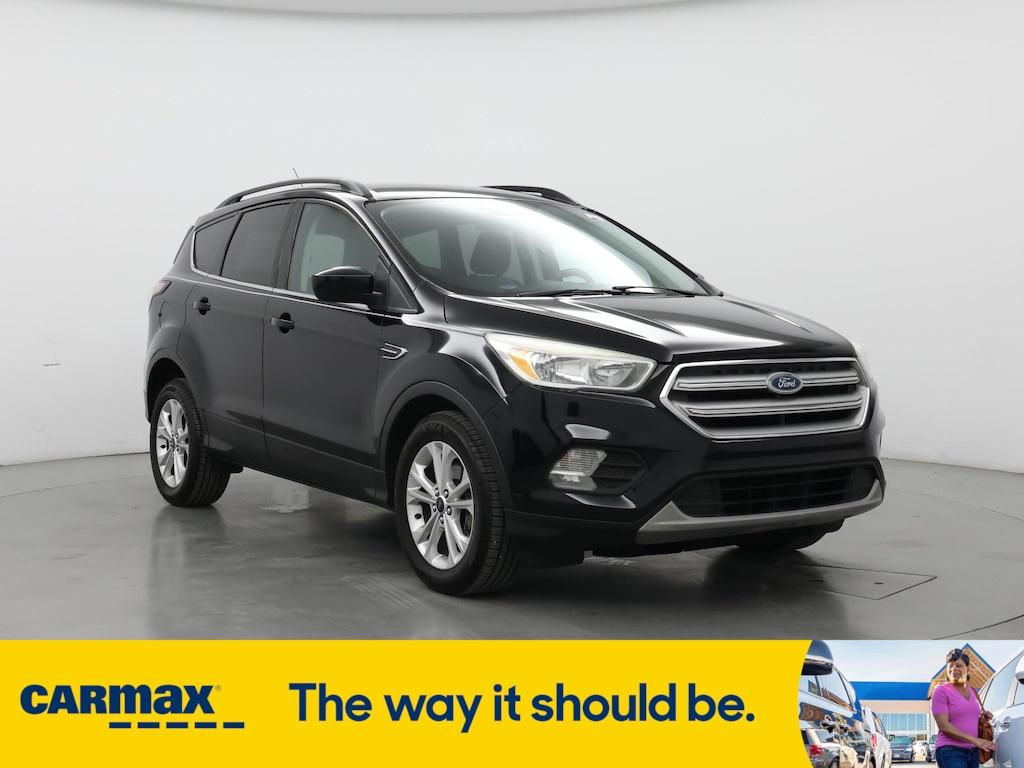 used 2018 Ford Escape car, priced at $13,998