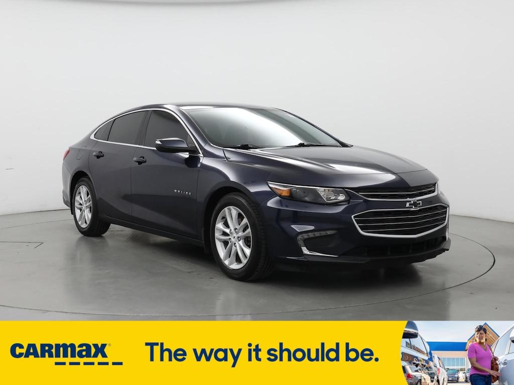 used 2016 Chevrolet Malibu car, priced at $13,998