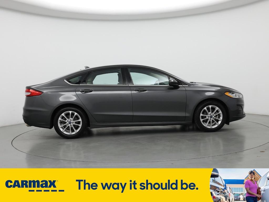 used 2019 Ford Fusion car, priced at $16,998