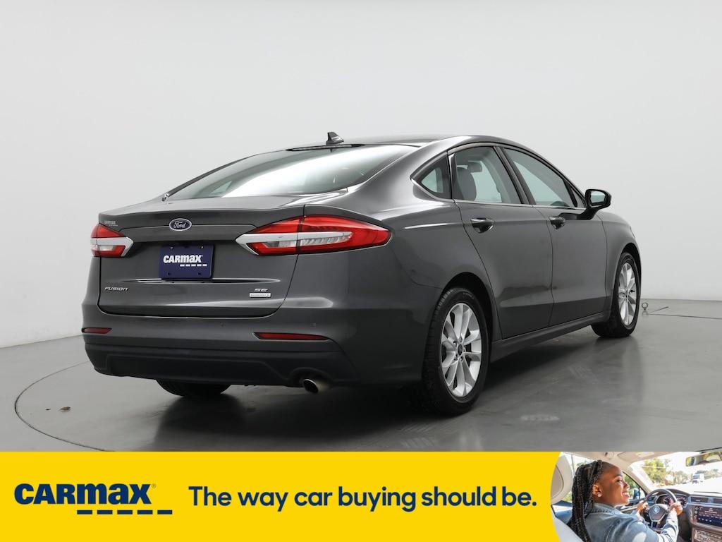 used 2019 Ford Fusion car, priced at $16,998