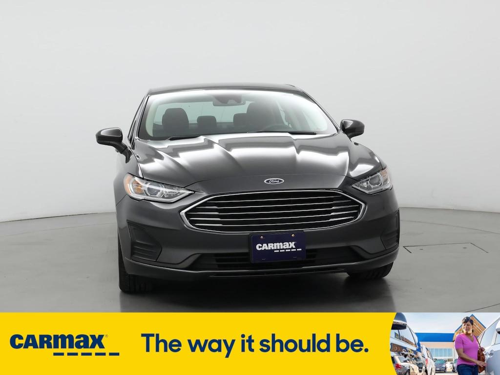 used 2019 Ford Fusion car, priced at $16,998