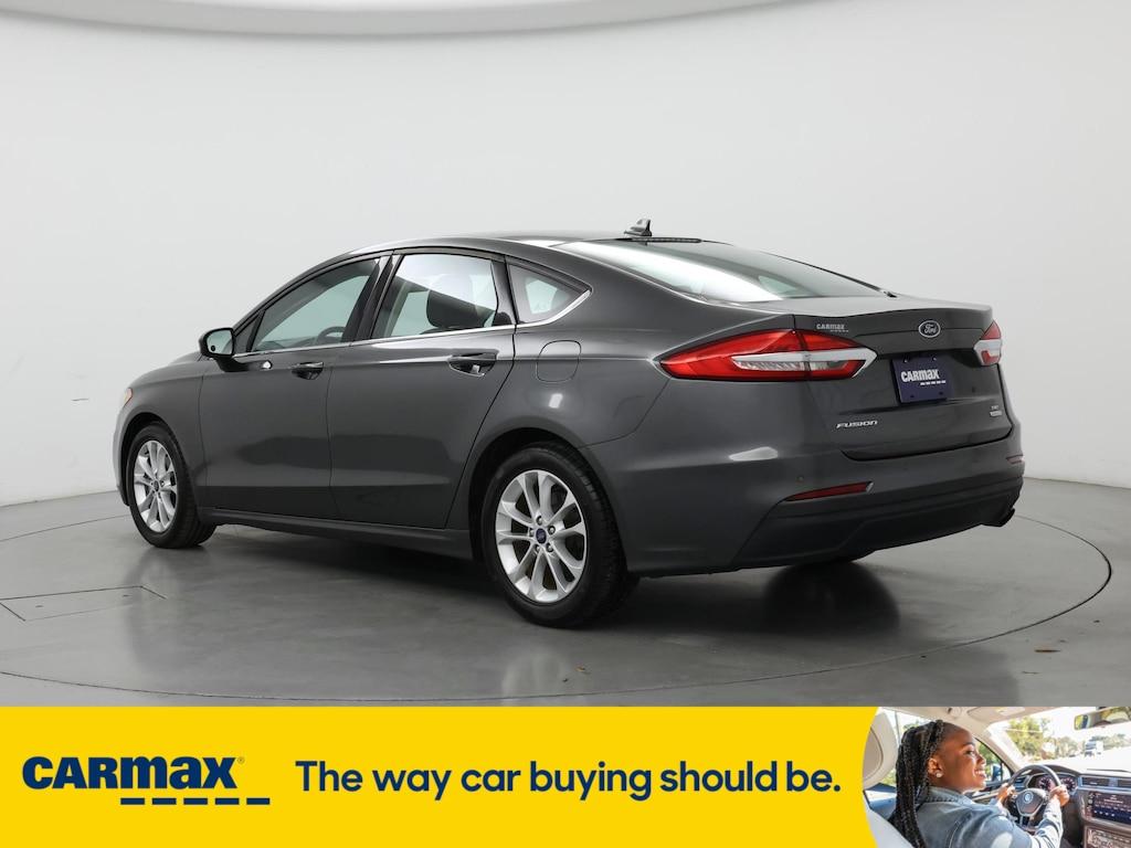 used 2019 Ford Fusion car, priced at $16,998