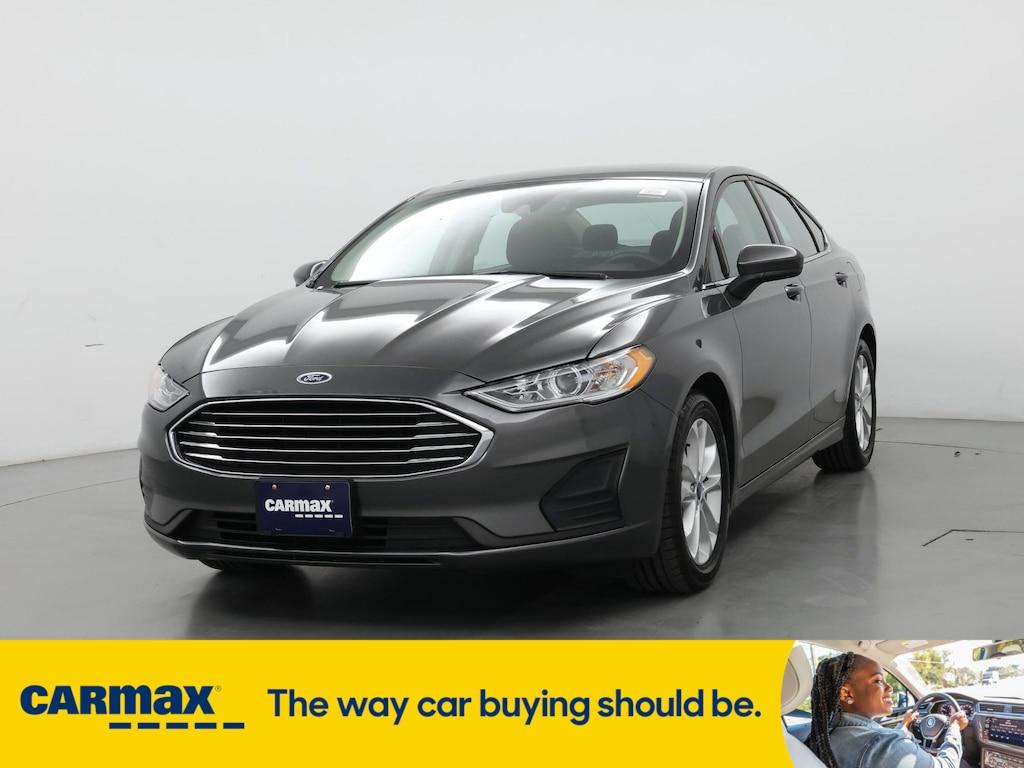 used 2019 Ford Fusion car, priced at $16,998