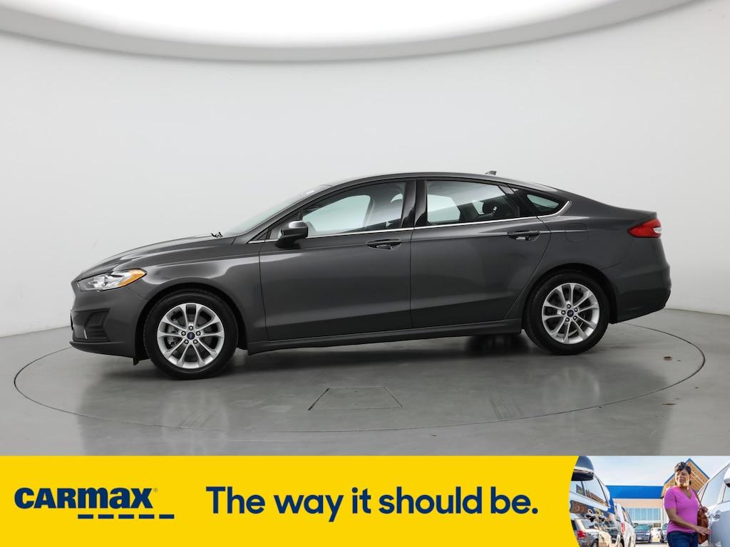 used 2019 Ford Fusion car, priced at $16,998