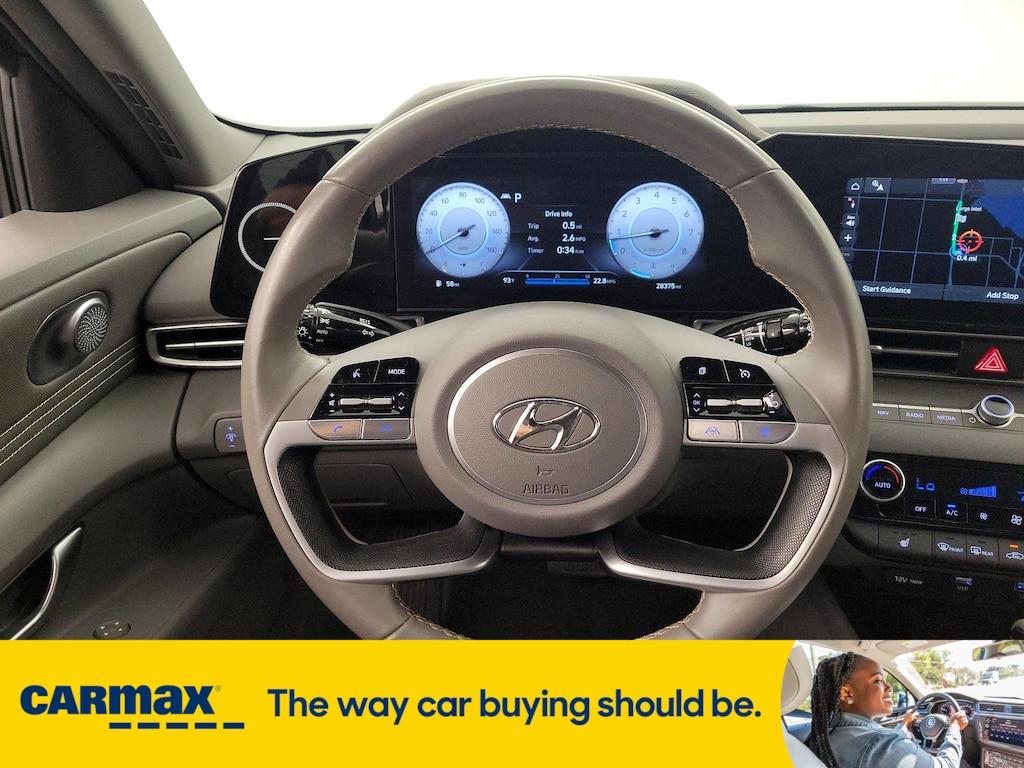 used 2023 Hyundai Elantra car, priced at $21,998