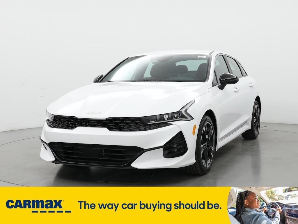 used 2023 Kia K5 car, priced at $26,998