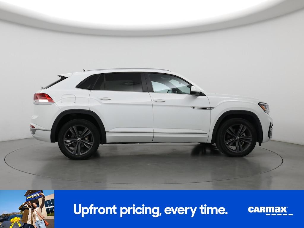 used 2021 Volkswagen Atlas Cross Sport car, priced at $24,998