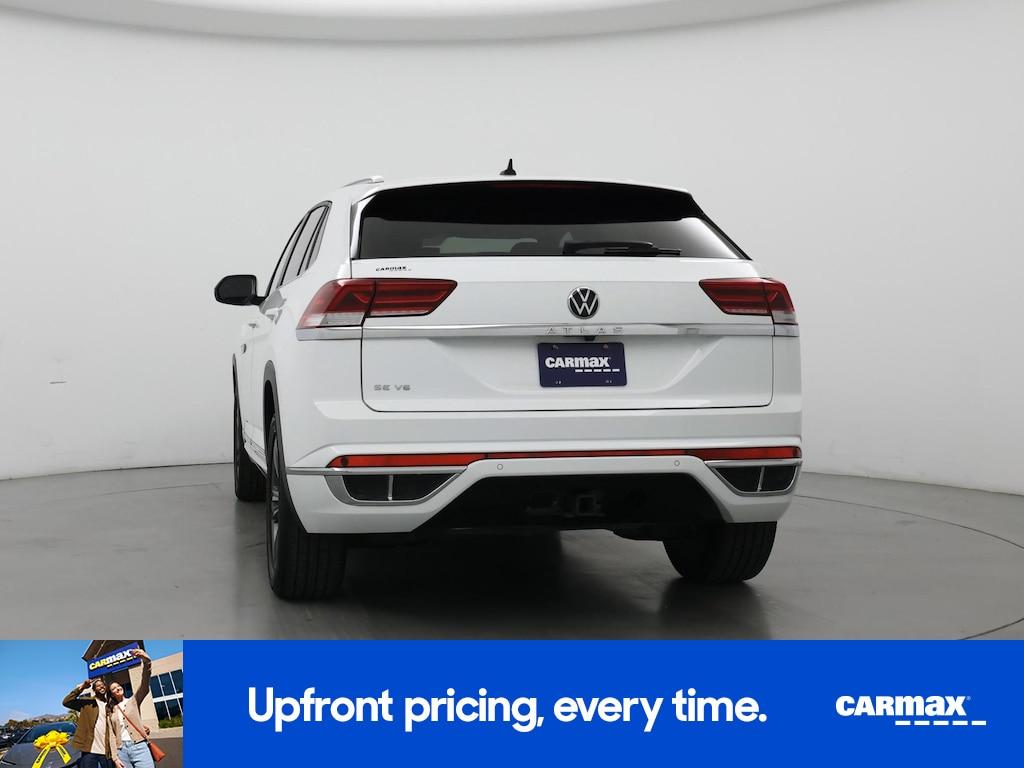 used 2021 Volkswagen Atlas Cross Sport car, priced at $24,998