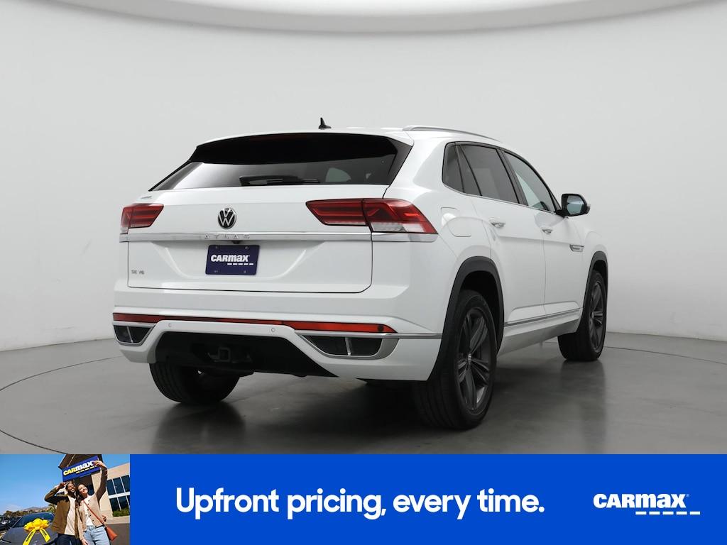 used 2021 Volkswagen Atlas Cross Sport car, priced at $24,998