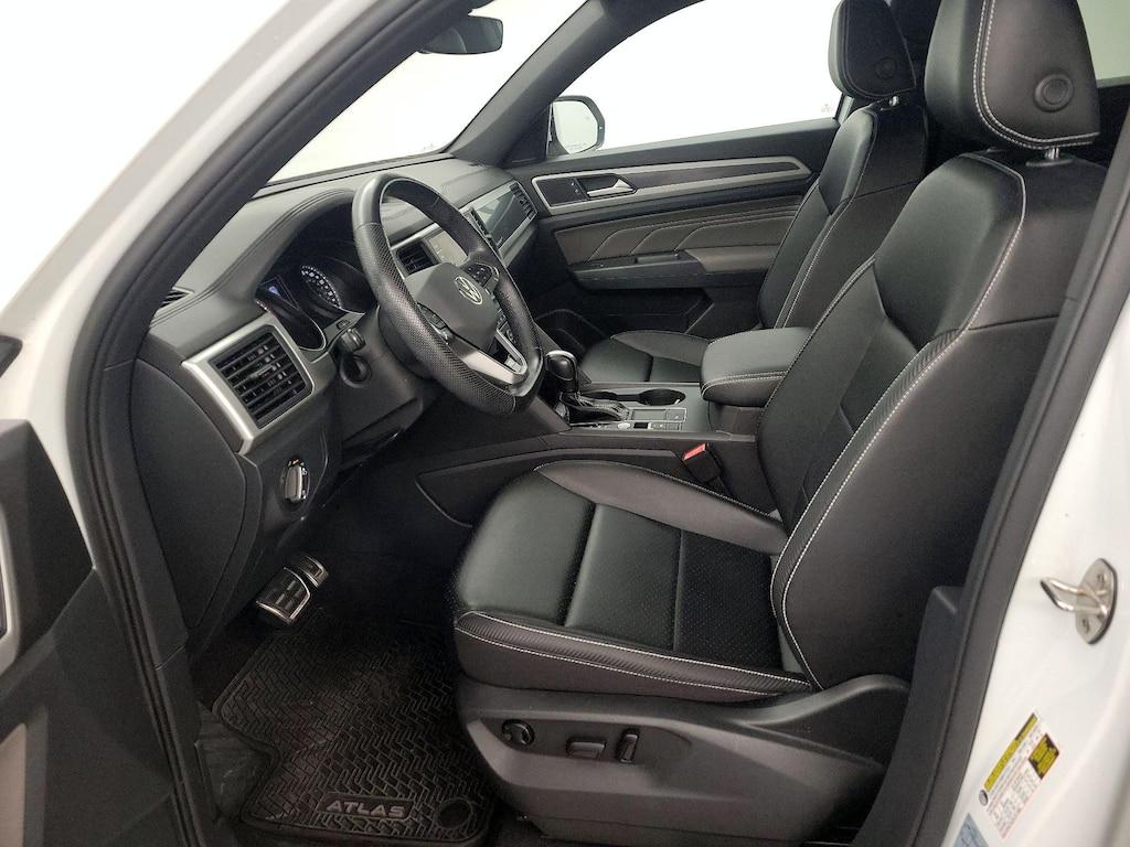 used 2021 Volkswagen Atlas Cross Sport car, priced at $24,998