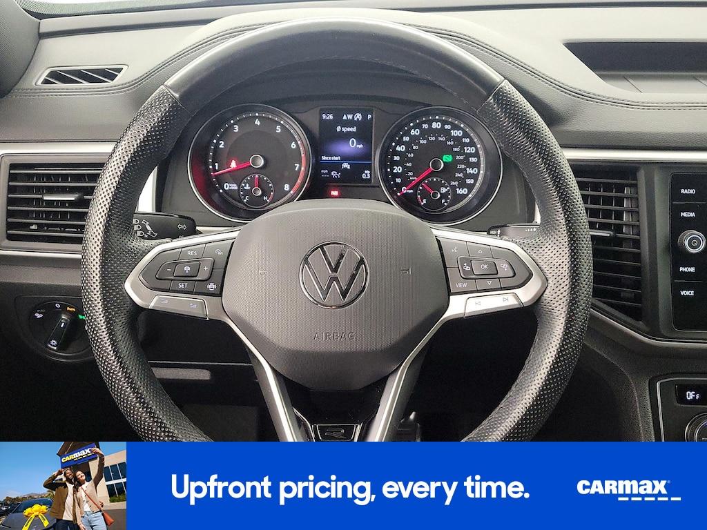 used 2021 Volkswagen Atlas Cross Sport car, priced at $24,998