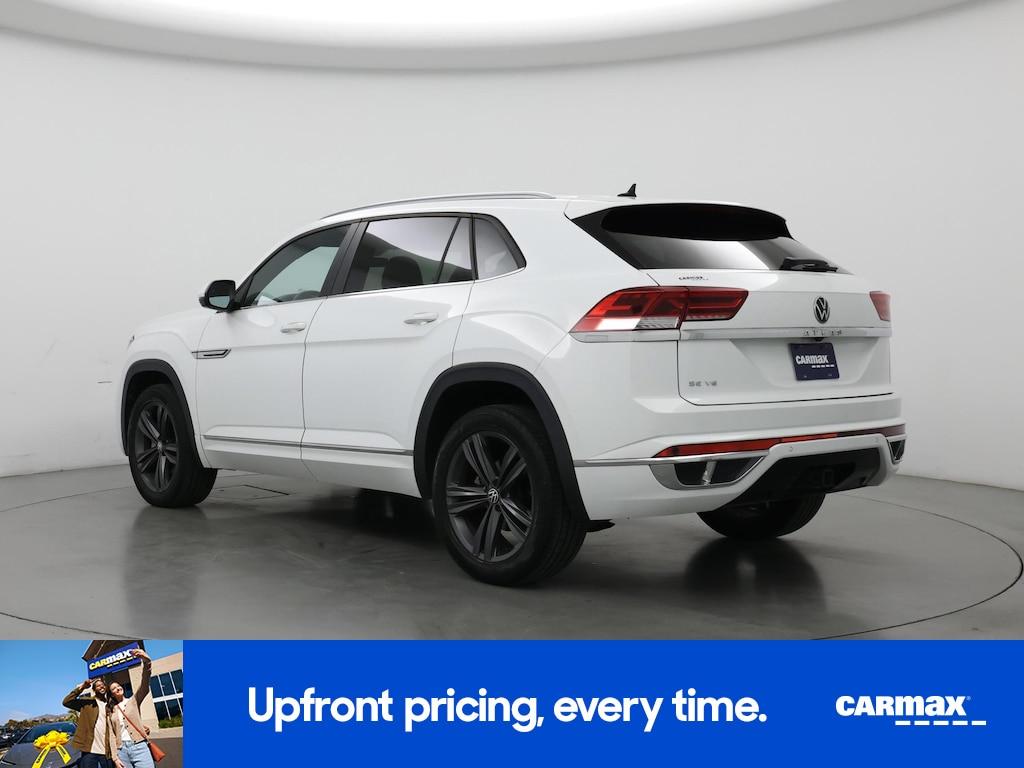 used 2021 Volkswagen Atlas Cross Sport car, priced at $24,998