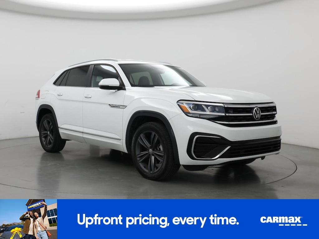 used 2021 Volkswagen Atlas Cross Sport car, priced at $24,998