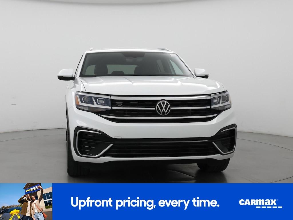 used 2021 Volkswagen Atlas Cross Sport car, priced at $24,998