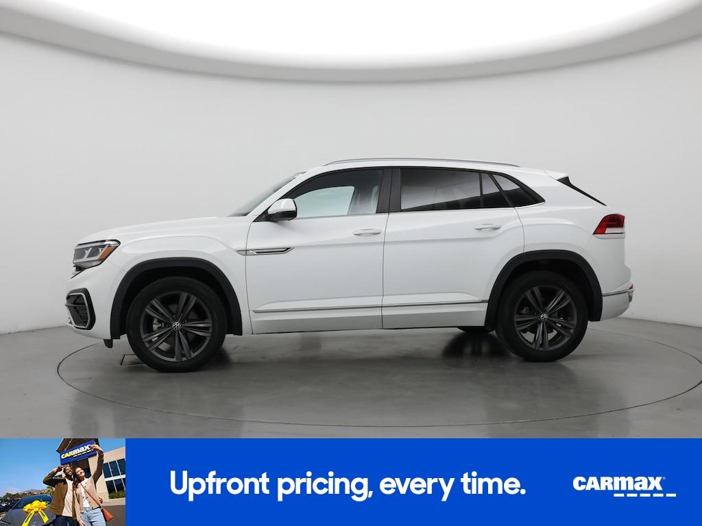 used 2021 Volkswagen Atlas Cross Sport car, priced at $24,998