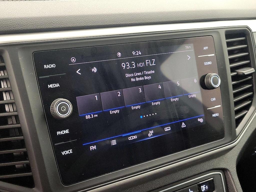 used 2021 Volkswagen Atlas Cross Sport car, priced at $24,998