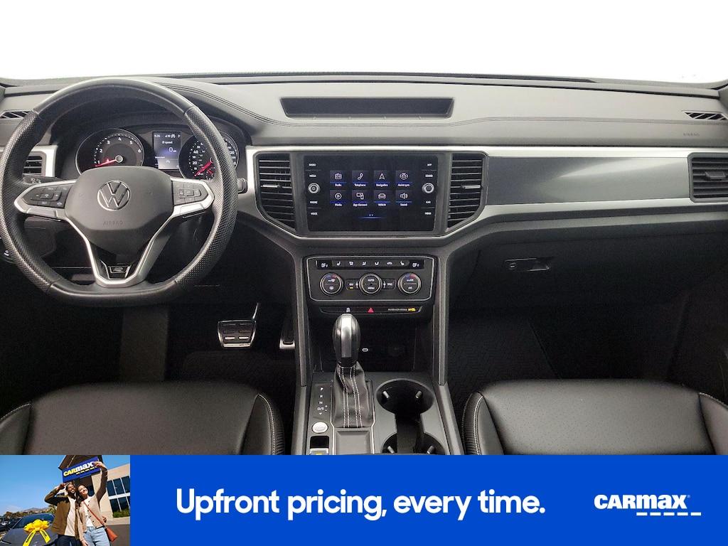 used 2021 Volkswagen Atlas Cross Sport car, priced at $24,998