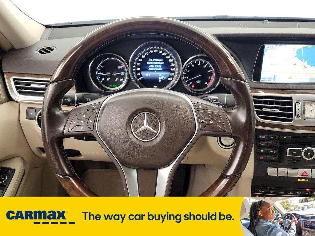 used 2014 Mercedes-Benz E-Class car, priced at $17,998