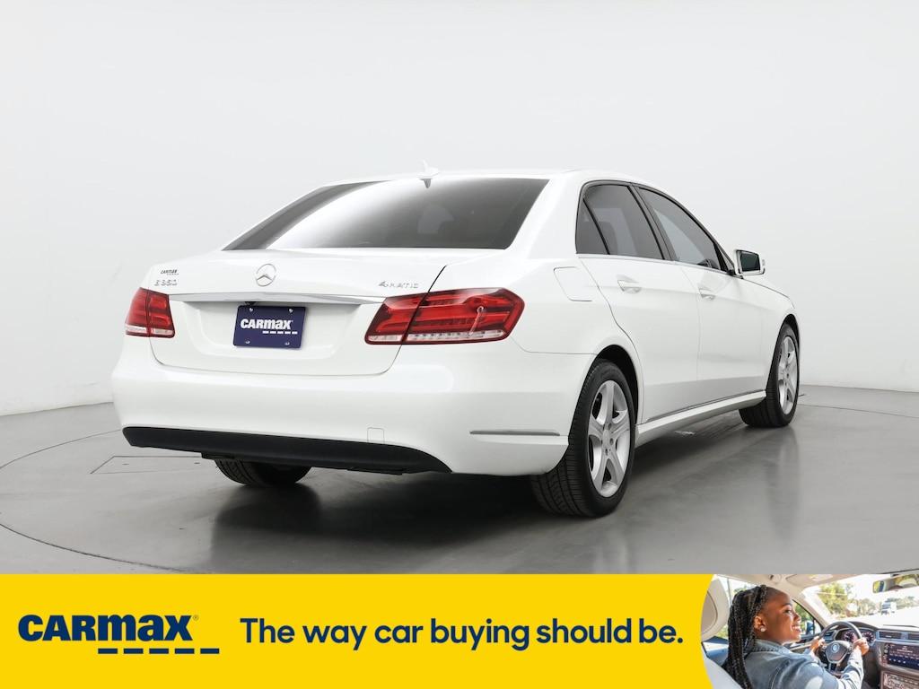 used 2014 Mercedes-Benz E-Class car, priced at $17,998