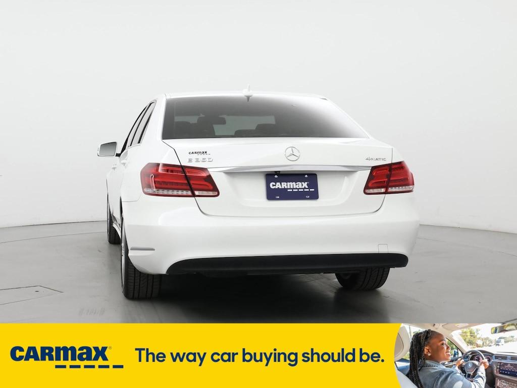 used 2014 Mercedes-Benz E-Class car, priced at $17,998
