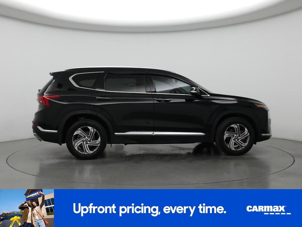 used 2022 Hyundai Santa Fe car, priced at $23,998